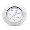 Pic Gauges 4 in Dial, 1/4 in NPT Male Lower Back Location, Stainless Steel Case Material PRO-314D-404V - alternate 1